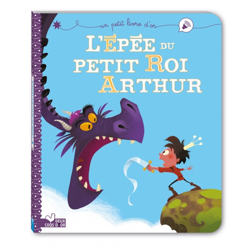 L'épée du petit roi Arthur