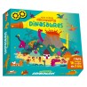 Mon coffret découverte dinosaures - coffret lampe