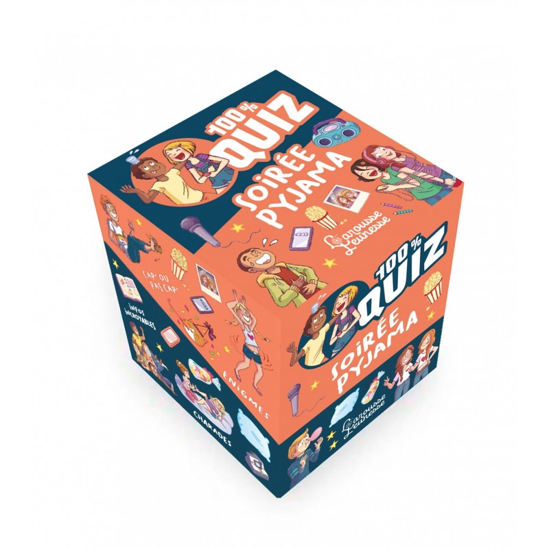 100% Quiz Soirée pyjama