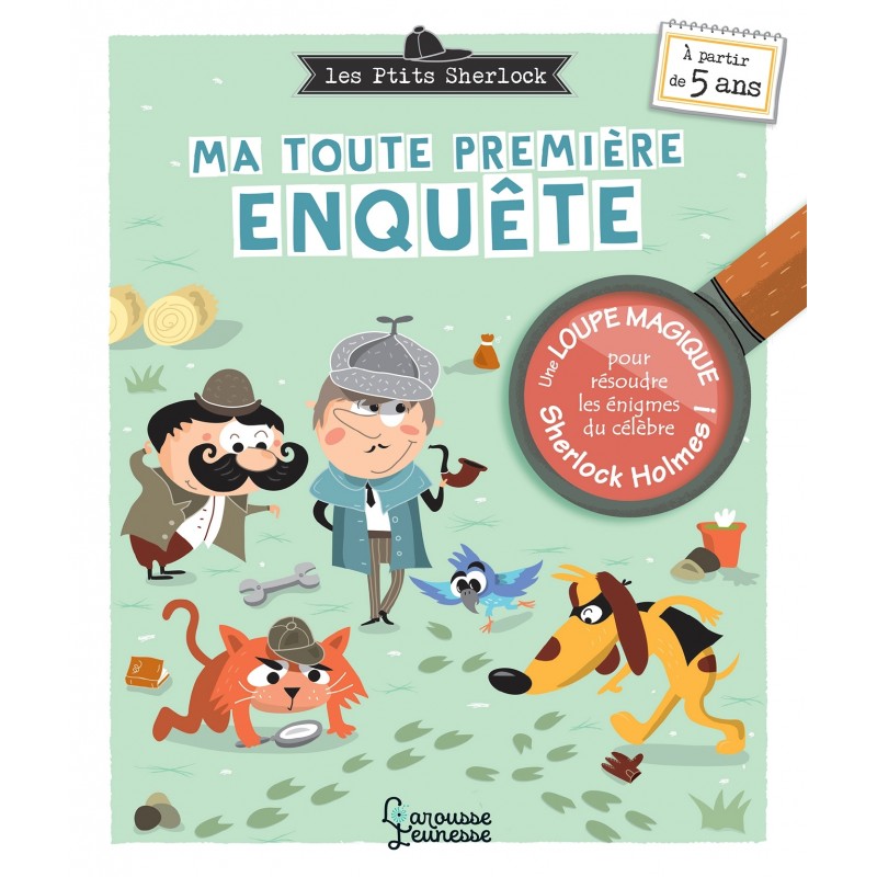 Les Ptits Sherlock : ma toute première enquête !