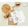 Carte à gratter Parrain petit prince + décapsuleur