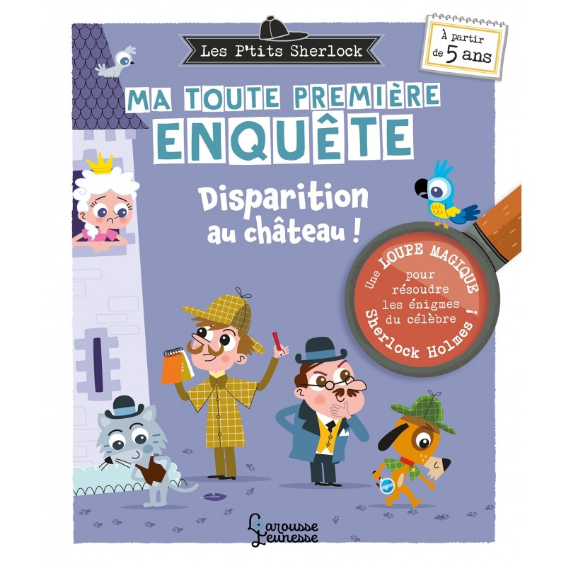 Ma toute première enquête - Disparition au château !