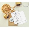Carte à gratter Parrain petit prince + décapsuleur