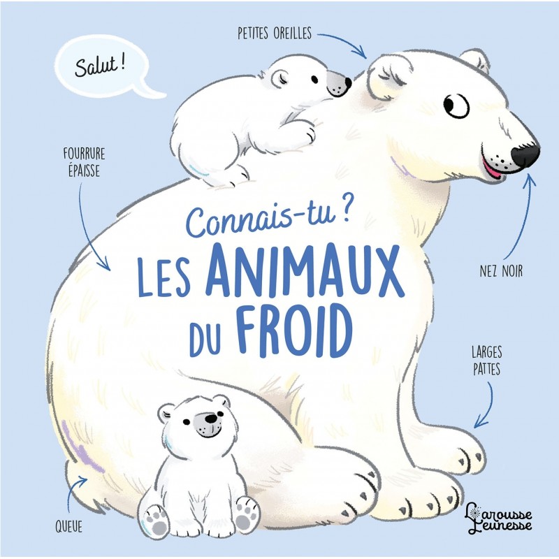Connais-tu les animaux du froid ?