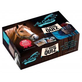 Le grand quiz - AU GALOP -...