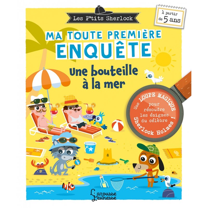 Ma toute première enquête - Une bouteille à la mer