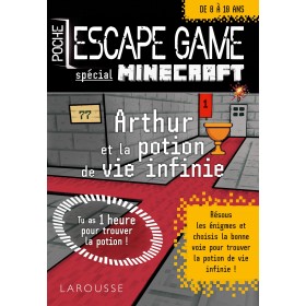 Escape game Minecraft :...