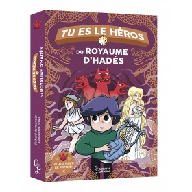 Tu es le héros du royaume...