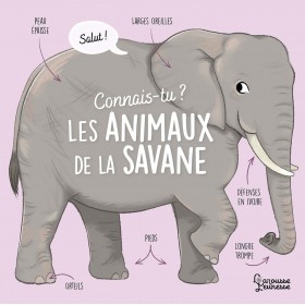 Connais-tu les animaux de...