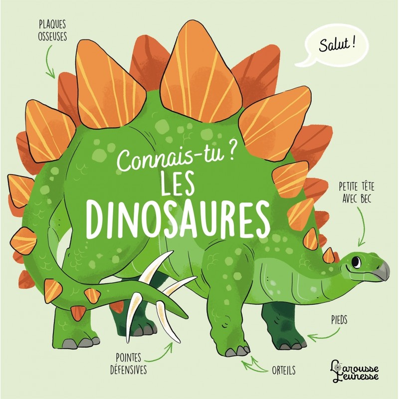 Connais-tu les dinosaures ?