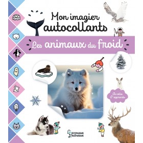 Mon imagier autocollants -...