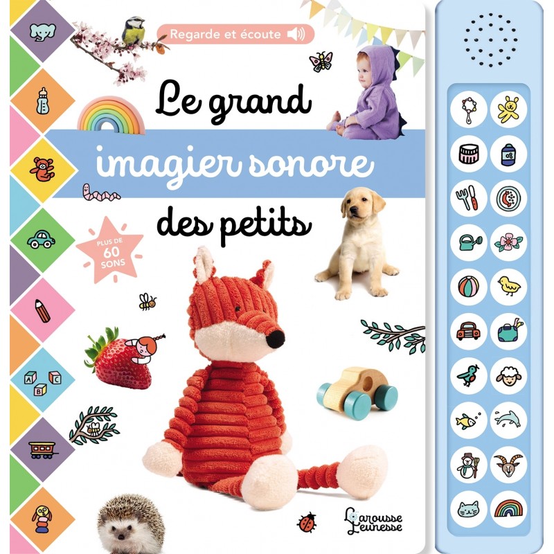 Le grand imagier sonore des petits