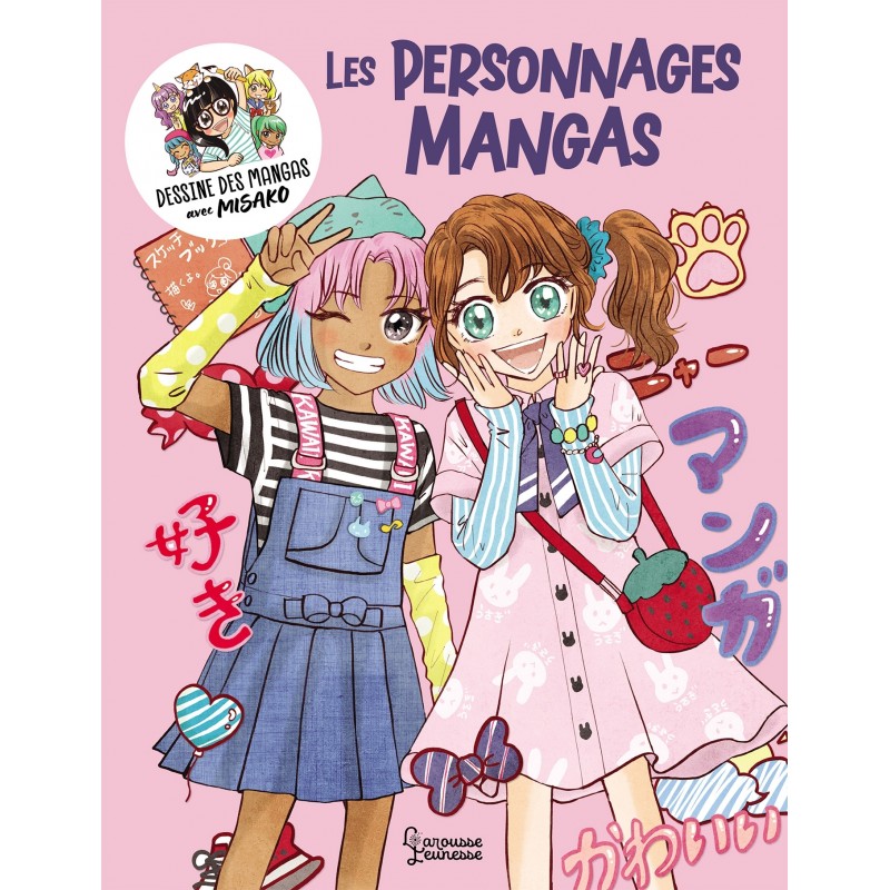 Les personnages Mangas