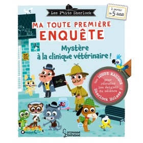 Ma toute première enquête -...
