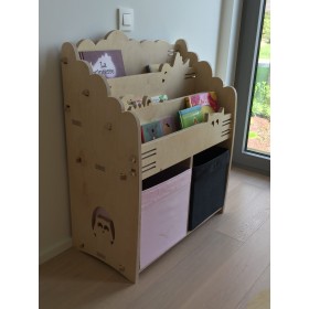 Bibliothèque automne