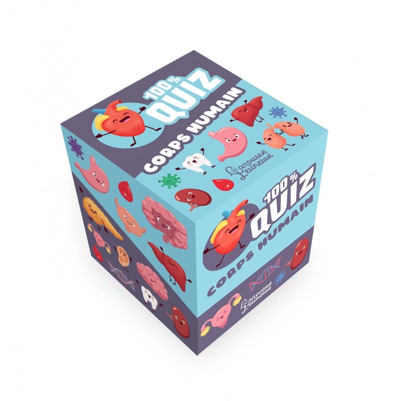 100% Quiz Corps humain