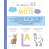 Je sais lire mes premiers mots et j'aime ça ! Le cahier d'activités