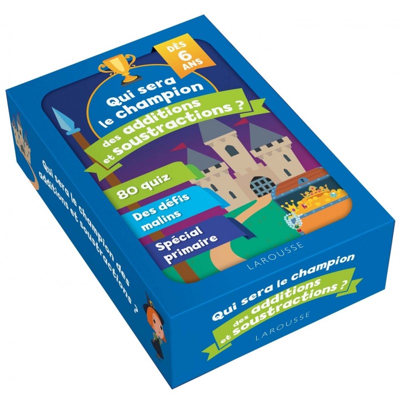 Qui sera le champion des additions et soustractions ?