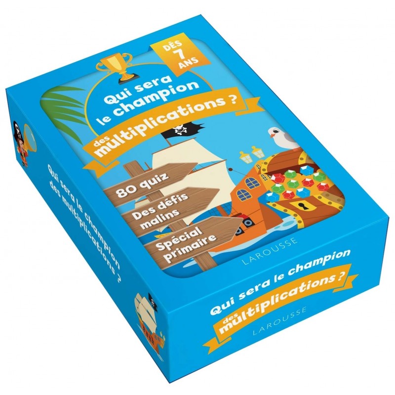 Qui sera le champion des multiplications ?