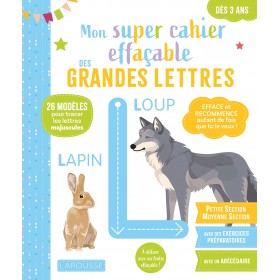 Mon super cahier effaçable...