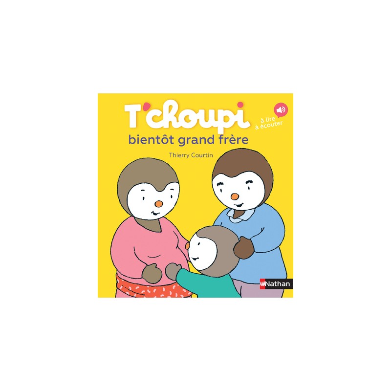 Les Albums T'choupi - T'choupi Bientôt grand frère