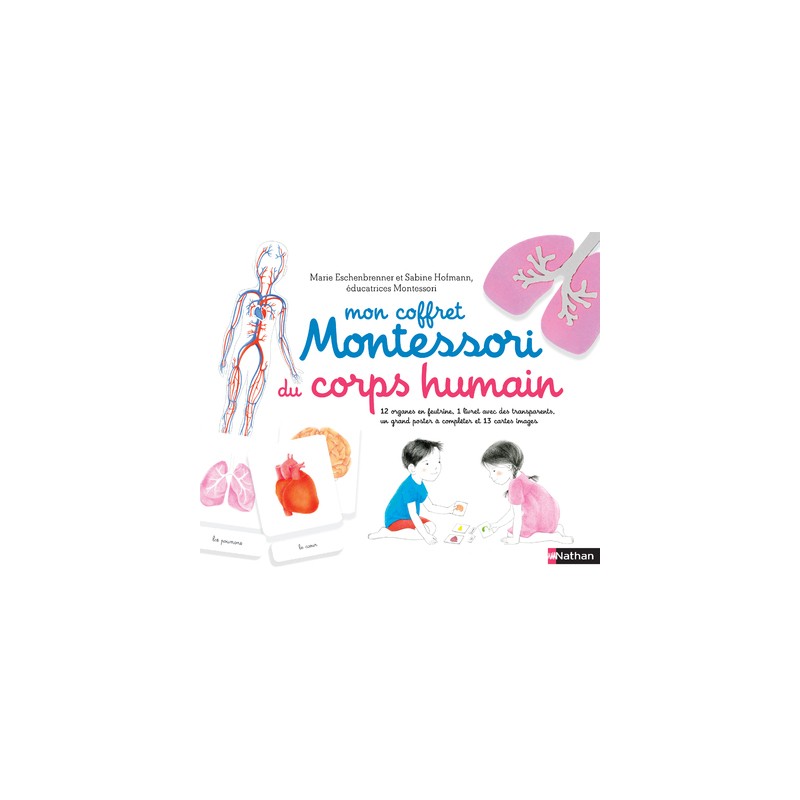 Mon coffret Montessori du corps humain
