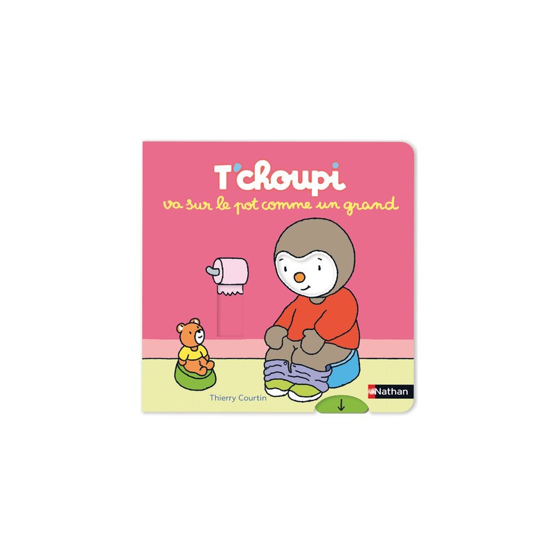 T'choupi va sur le pot comme un grand
