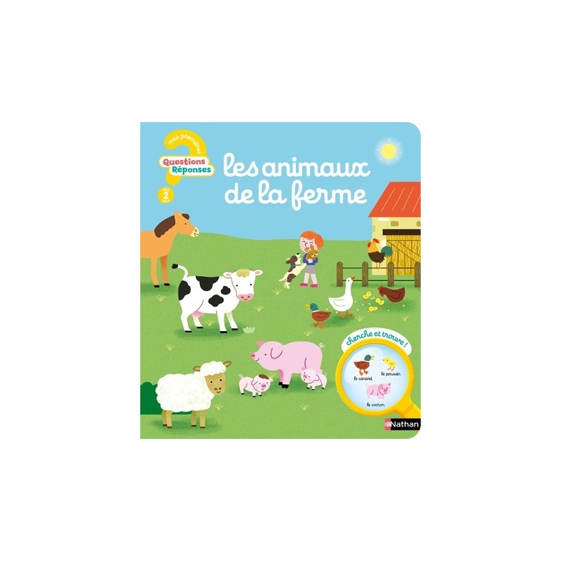 Les animaux de la ferme