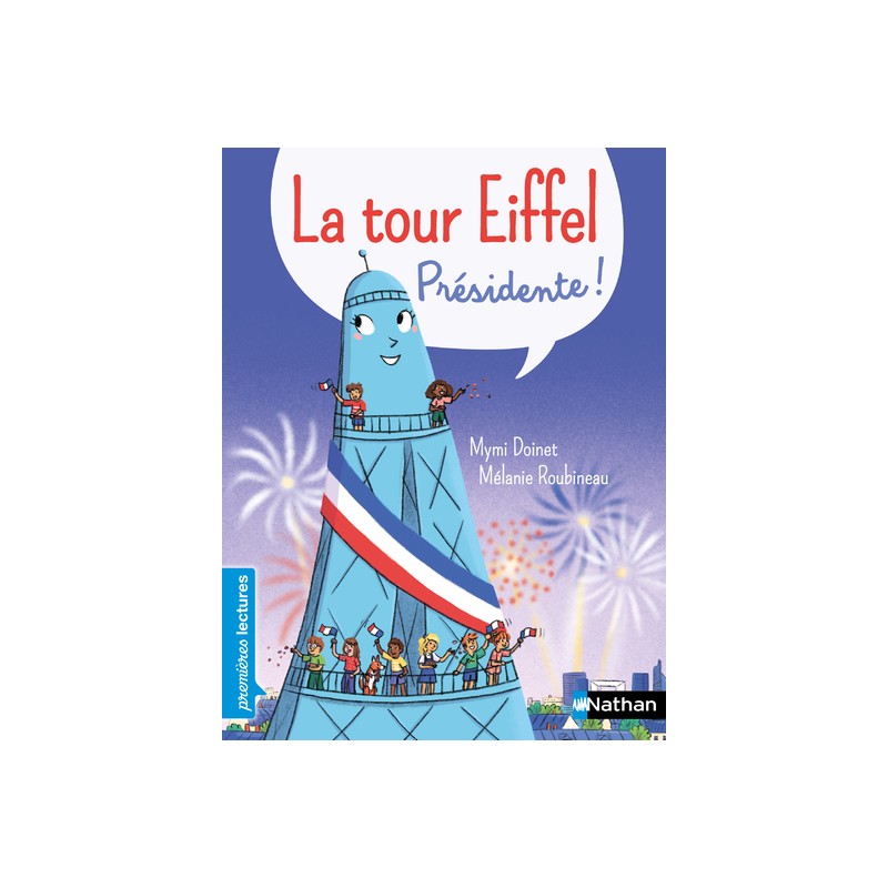 La tour Eiffel présidente !