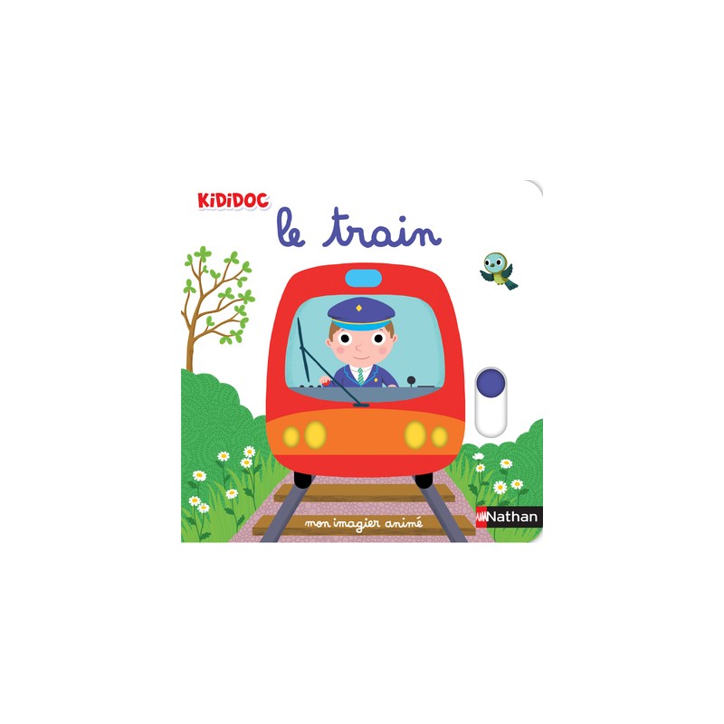Mon imagier animé le train