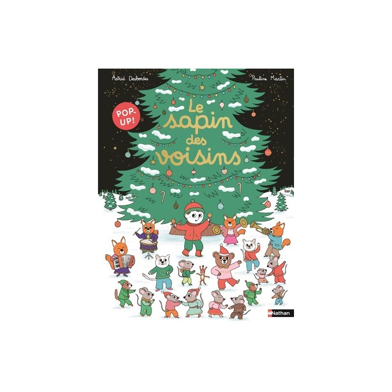 Max et Lapin : Le sapin des voisins