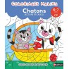 Coloriages malins - Chatons lecture et calcul - 6-7 ans CP