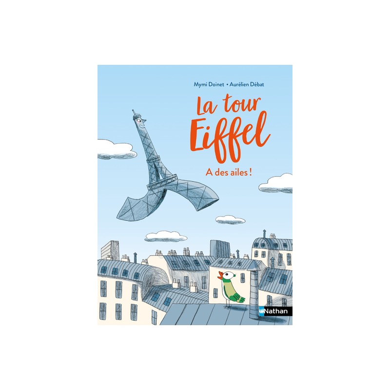 La Tour Eiffel a des ailes !