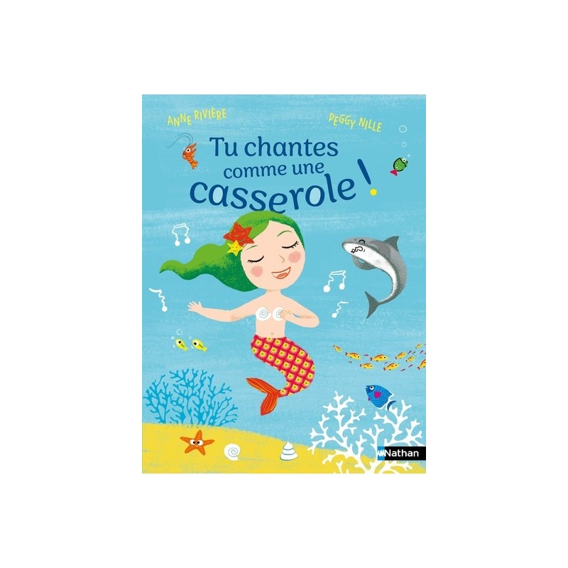 Tu chantes comme une casserole !