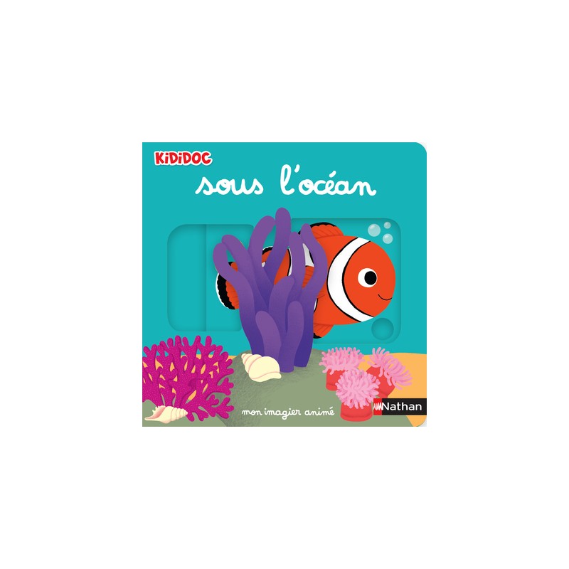 Mon imagier animé sous l'océan