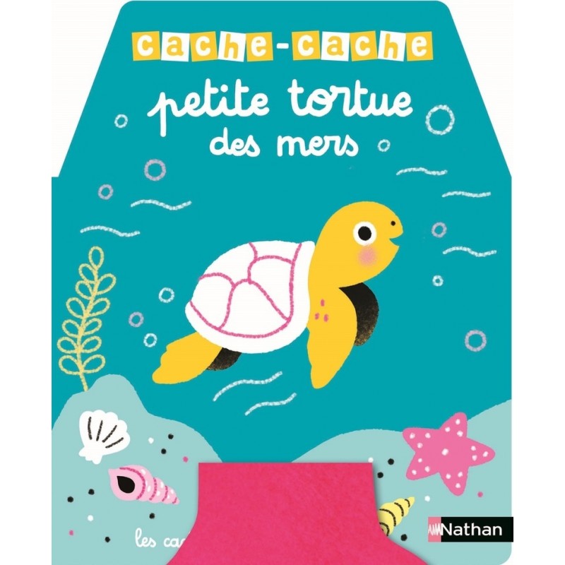 Cache-cache petite tortue des mers