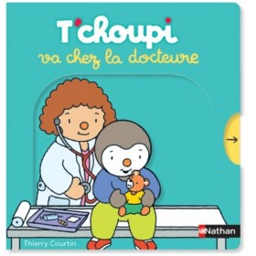 T'choupi va chez la docteure
