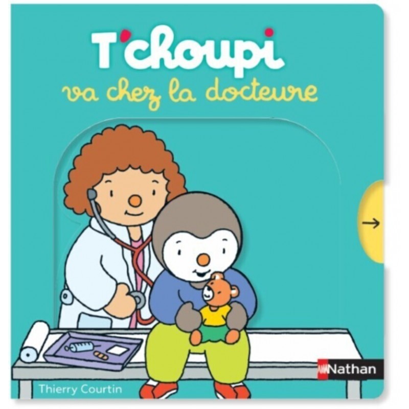 T'choupi va chez la docteure