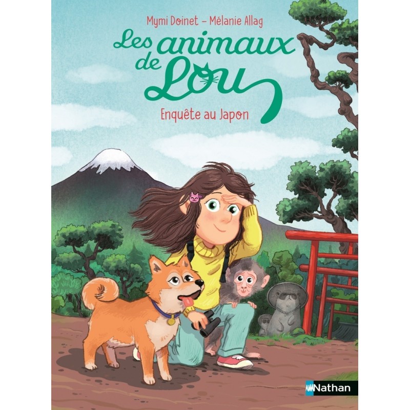 Les Animaux de Lou : Enquête au Japon