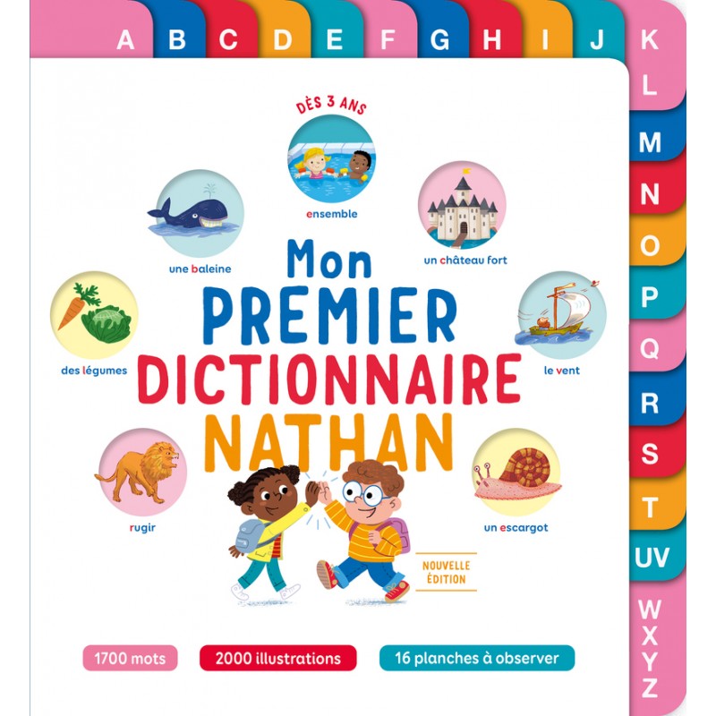 Mon premier dictionnaire Nathan