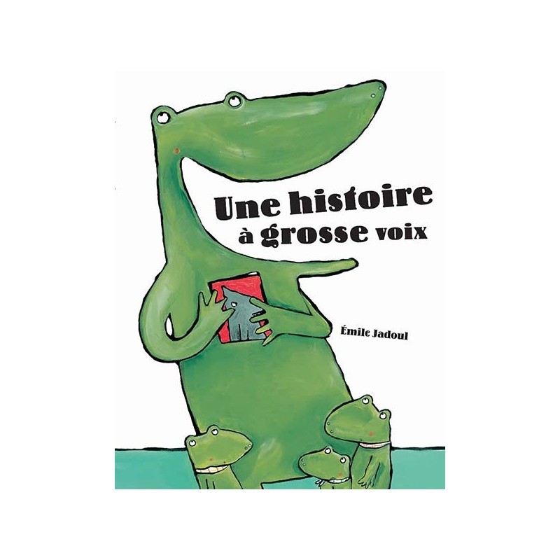 Une histoire à grosse voix