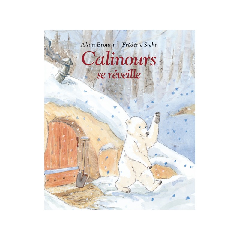 Calinours se réveille