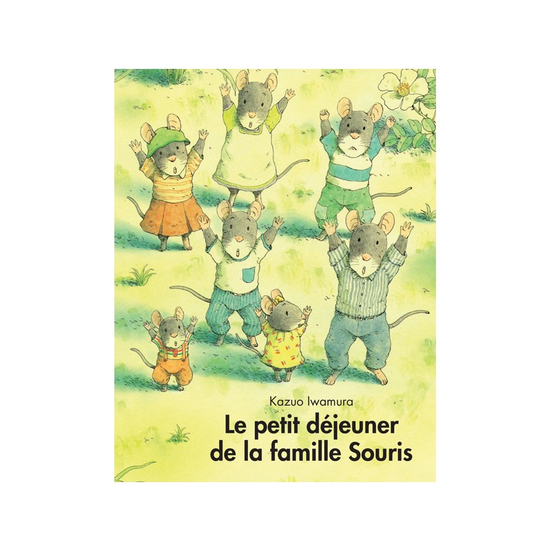 Le petit déjeuner de la famille Souris