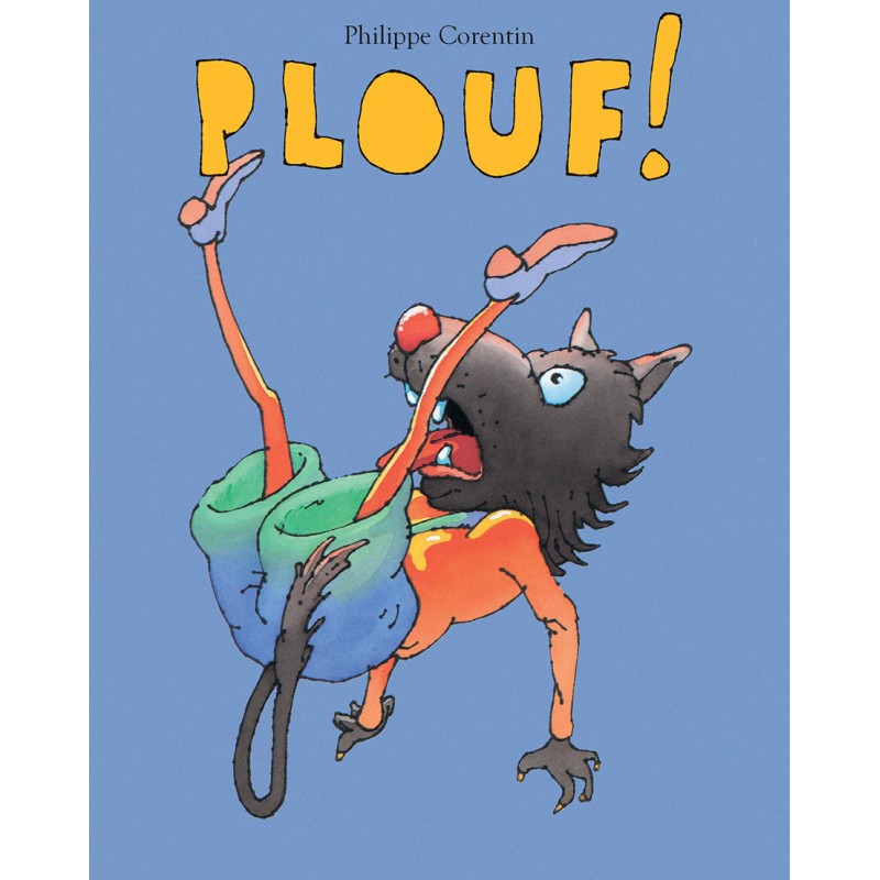Le loup (de Philippe Cotentin) - Plouf !