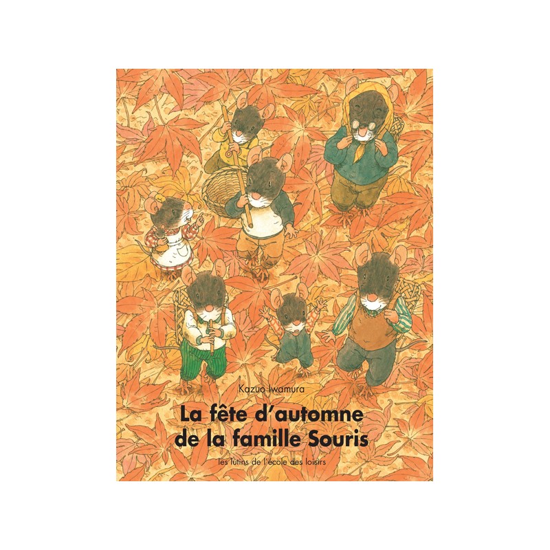 La fête d'automne de la famille Souris