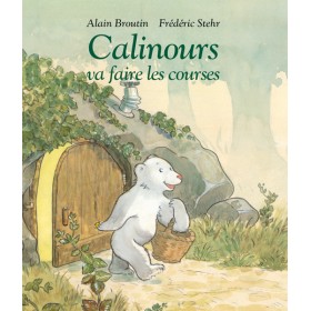 Calinours va faire les courses