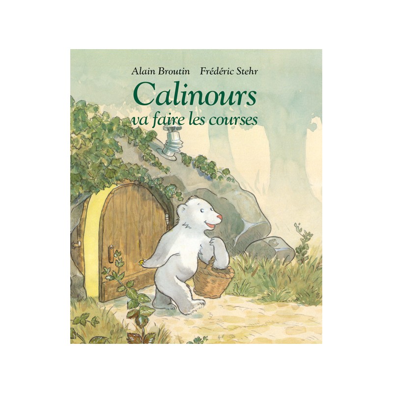 Calinours va faire les courses