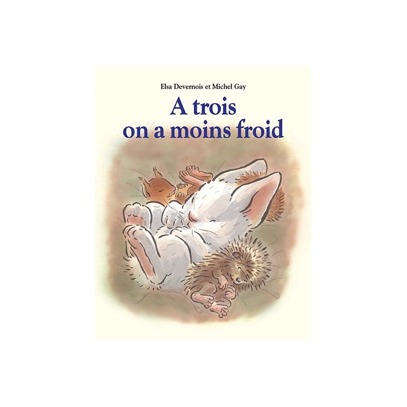 À trois on a moins froid