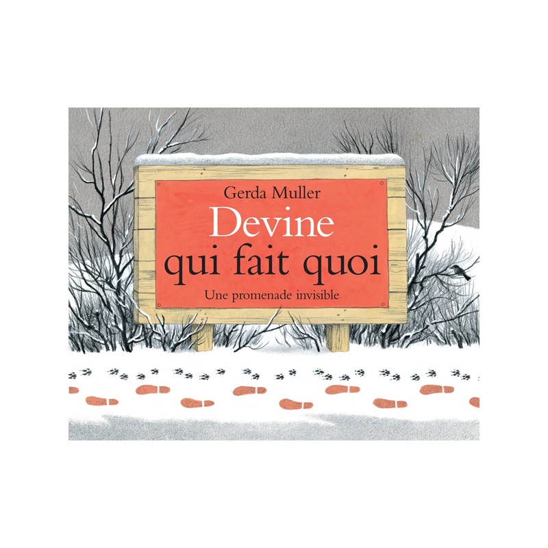 Devine qui fait quoi - Une promenade invisible