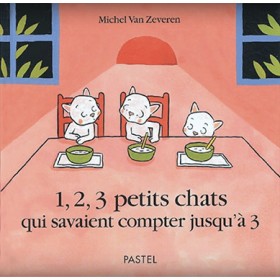 1, 2, 3 petits chats qui...